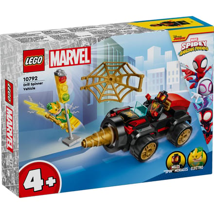 LEGO Marvel Drilboorvoertuig - 10792