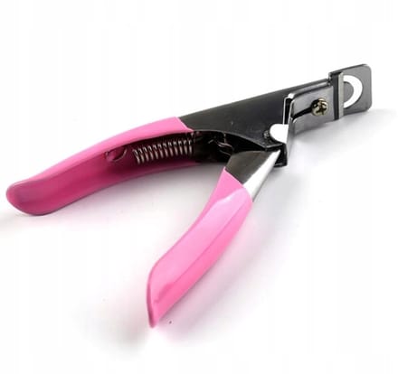 Gilotyna do tipsów - professionele nagelknipper met antisliphandvat