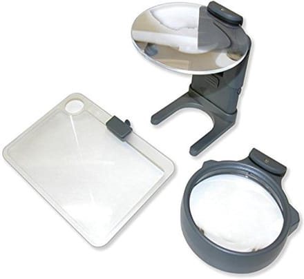 Vergrootglas met Verlichting 3-in-1 voor Hobbyisten en Precisiewerk