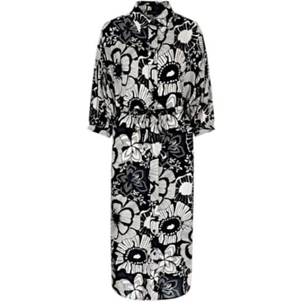 G-Maxx jurk Rana - Black/Sand