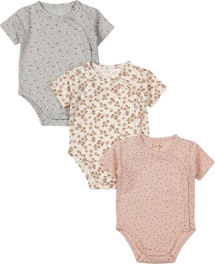 Dirkje NOOS GIRLS Meisjes Rompertje 3 PACK - Maat 62/68