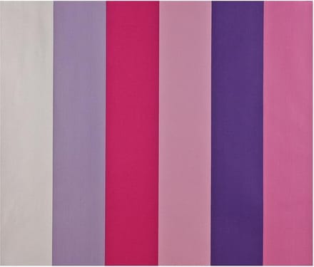 Dutch Wallcoverings - Papier streep roze/lila