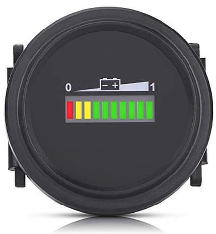 Batterijcapaciteitsmeter 12V tot 72V voor Golfkarretjes