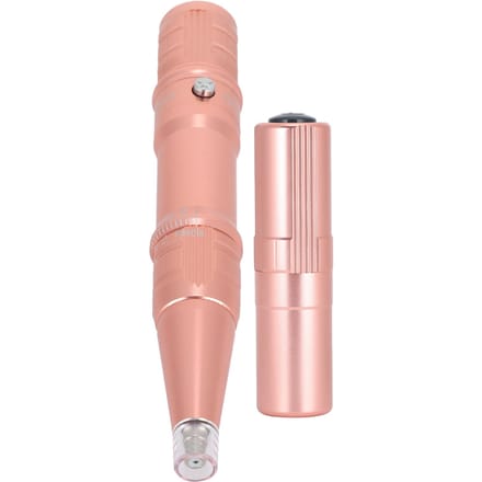 Elektrische Microblading Tattoo Machine Wenkbrauw Lip Tattoo Pen Machine Rose Goud EU Plug beige