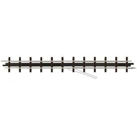 Busch H0f veldbaan rails 12306 Aansluitrails, Recht 133.2 mm 1 stuk(s)