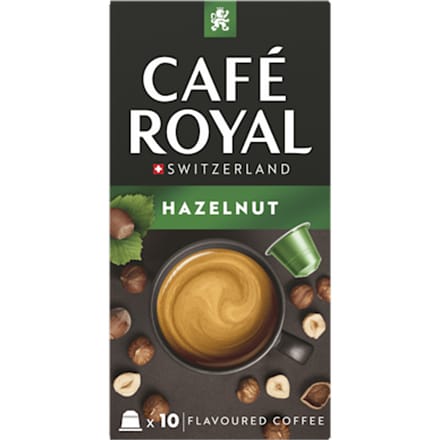 Koffiecups hazelnoot flavour