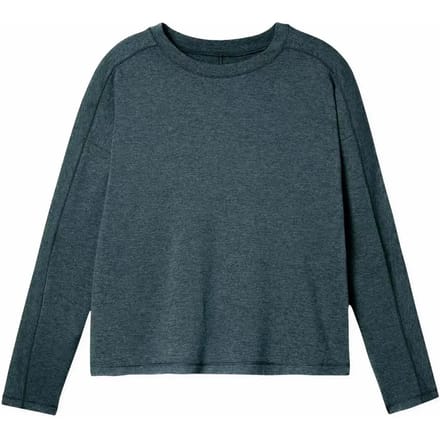 Dames-T-shirt met lange mouwen Girlfriend Collective Moss ReSet
