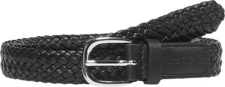 Marc O'Polo Leren Riem Valma Belt W70 Black Zwart