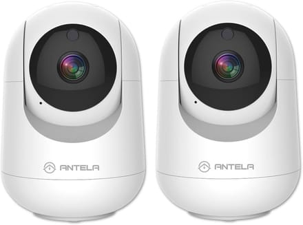 1080P WLAN IP Camera met tweewegs audio en bewegingsdetectie