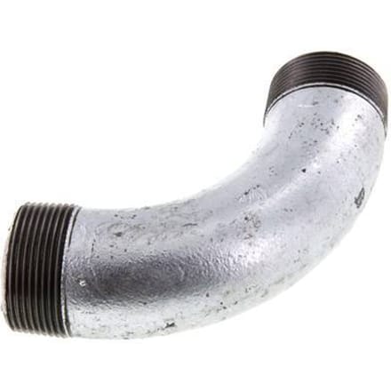 L-Pijp R1 1/2" Gietijzer 25bar