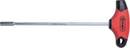 Dopsleutelschroevendraaier met T-greep Inbus 17 mm