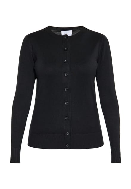 usha Vest Dames zwart