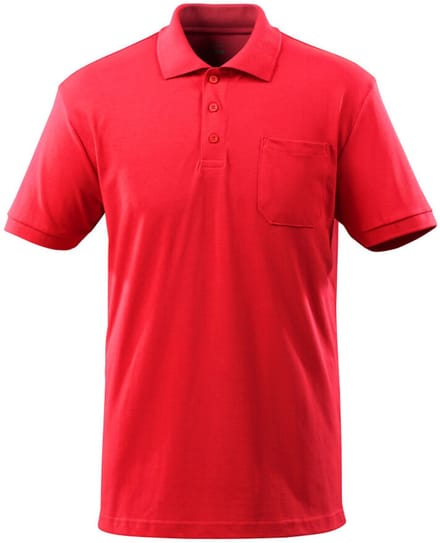 Mascot Crossover Poloshirt met borstzak 51586-968 - signaalrood - XL