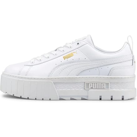 Puma mayze classic wns | white lage sneakers dames