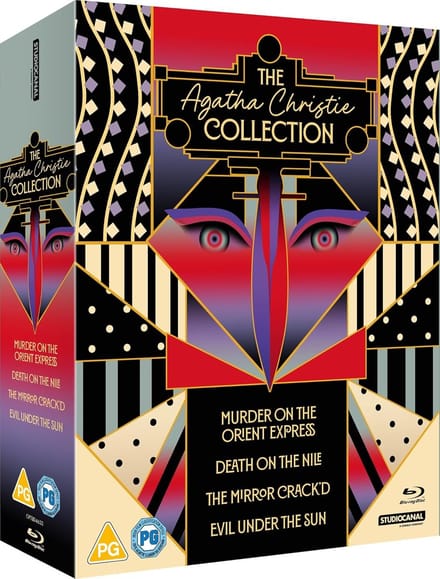 The Agatha Christie Collection - Blu-ray - Import