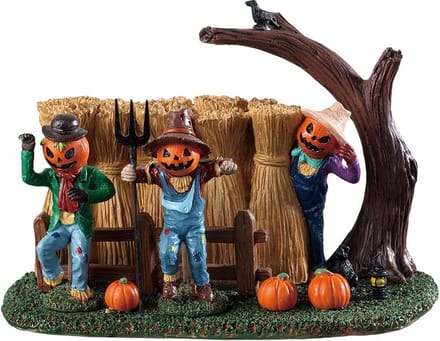 Lemax - Sinister Scarecrows - Kersthuisjes & Kerstdorpen