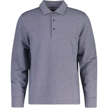 Polo met lange mouwen in twill Gant