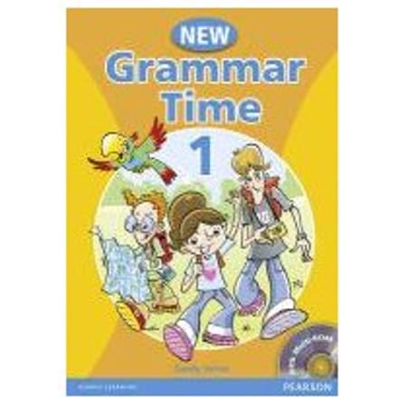 Grammar Time 1 - Jervis, Sandy