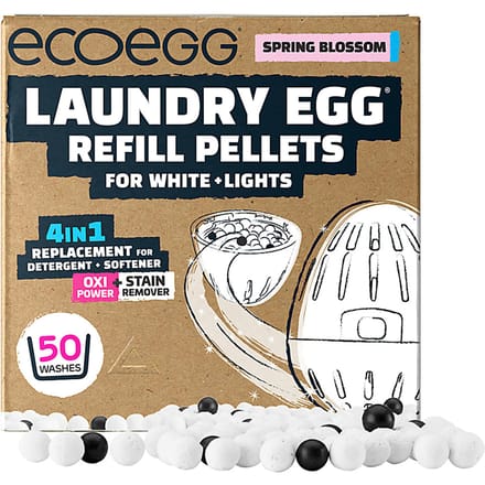 Ecoegg Wasbal Refill Pellets 50wasbeurten Witte en Lichte Was - S...