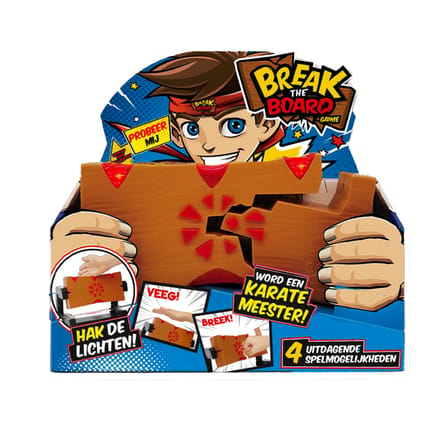Break the Board spel Bordspellen