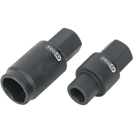 KS Tools 152.1380 Bosch-inspuitpompdopsteekset, 2-delig