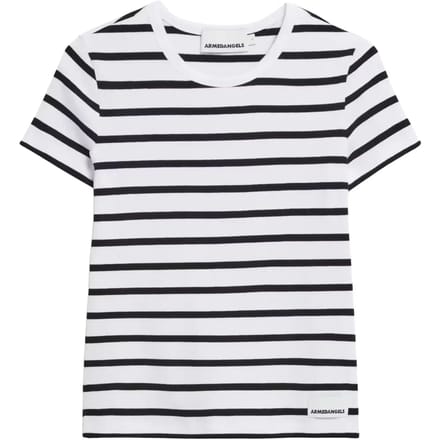Dames-T-shirt ARMEDANGELS Kardaa Stripes