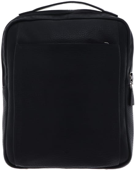 VOi rugzak met laptopvak Boston Maxima Backpack Black zwart