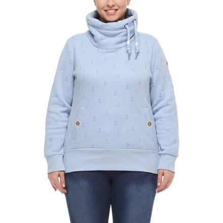 Dames Hoodie Ragwear Rylie Marina Plus