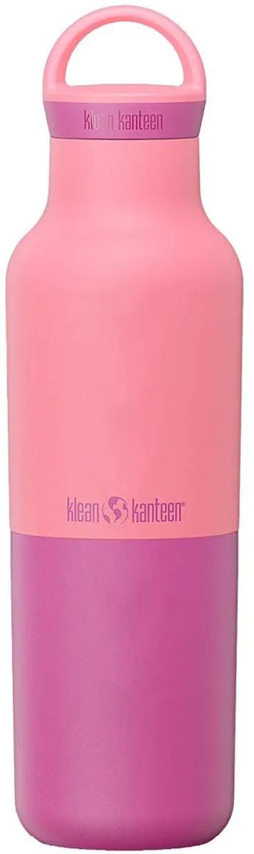 Klean Kanteen Rise Classic Insulated 592ml - Arch Loop Cap Pink Lemonade- Geïsoleerde waterfles