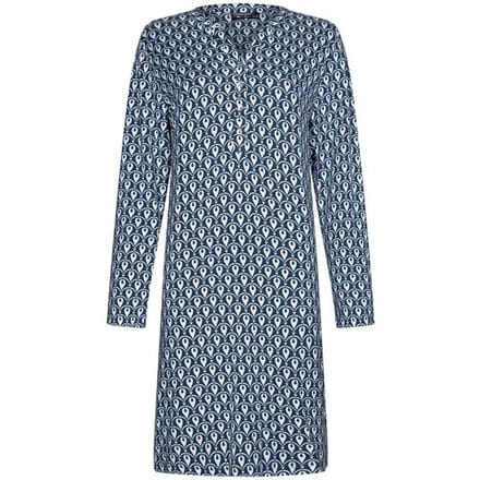 Marineblauw nachthemd Pastunette - Blauw - Maat - 36