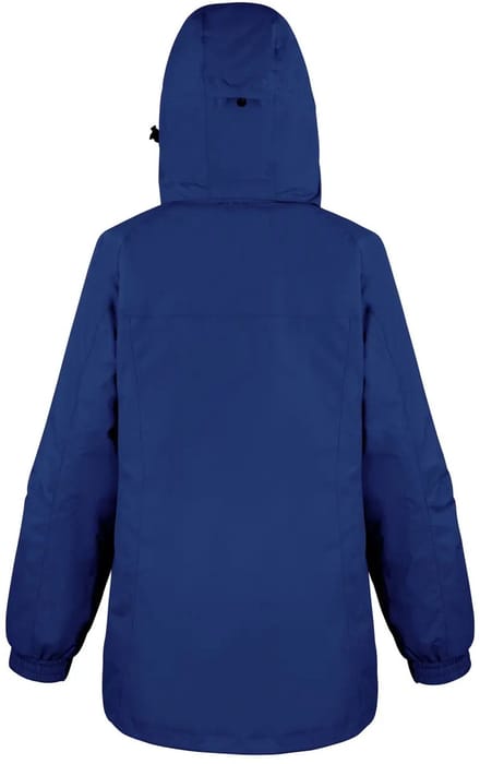 Result Women´s 3-in-1 Journey Jacket With Soft Shell Inner RT400F - Navy/Black - M (12/38)