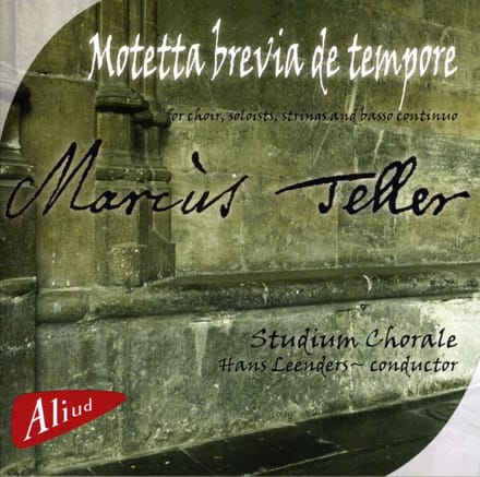 Studium Chorale - Teller: Motetta Brevia De Tempore (CD)