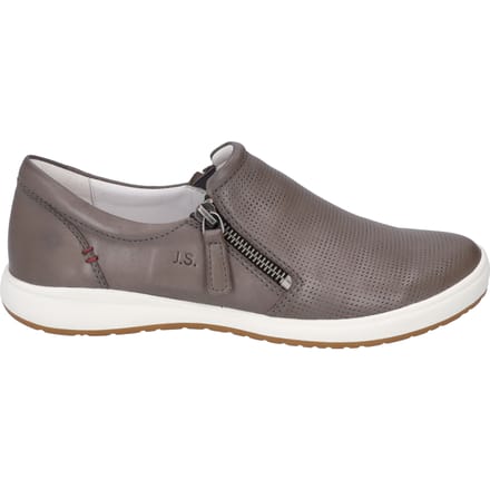 JOSEF SEIBEL Dames Slipper Caren 22 in grijs