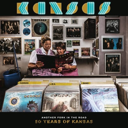 Another Fork In The Road: 50 Years Of Kansas - Kansas