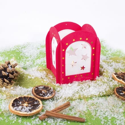 Houten Lantaarn Bouwset