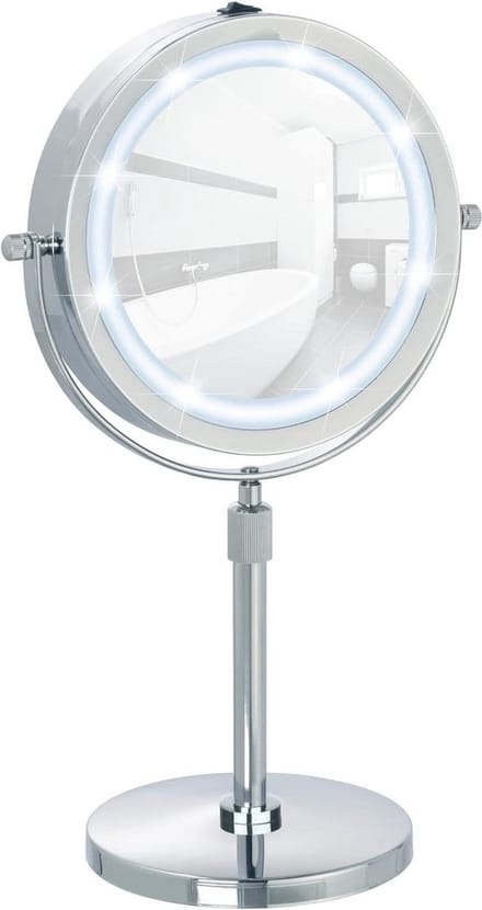 Kosmetikspiegel Lumi mit LED-Beleuchtung
