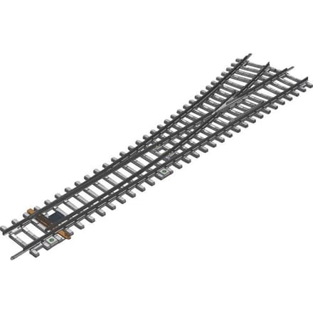 Piko H0 H0 Piko A-rails 55170 Wissel, Links 239 mm 1 stuk(s)