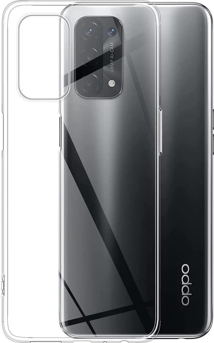 Hoesje voor Oppo A74 5G backcover Shockproof siliconen Transparant