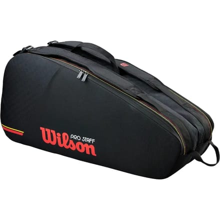 Tas voor tennisrackets Wilson Pro Staff Classic 6pk