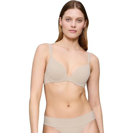 Beugelbeha met brede bandjes model 'Body Makeup Illusion'
