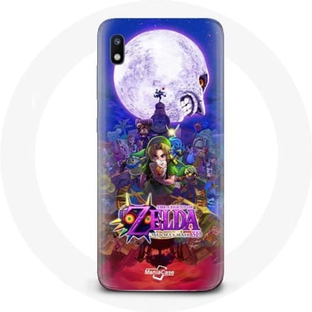 Coque pour Samsung Galaxy A10 La légende du Masque de Majora Zelda Jeux Vidéo