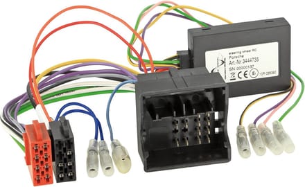 Stuurwiel bediening geschikt voor Porsche diverse voertuigen 40Pin Quadlock