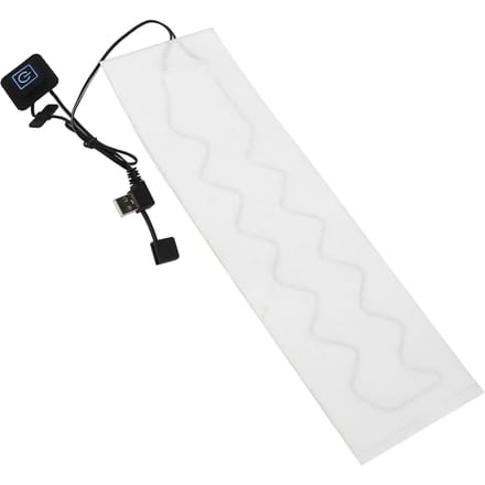 Elektrisch Verwarmingskussen Menstruatie USB Verwarmingsdoek Waterdicht voor Huisdiermat Kleding white