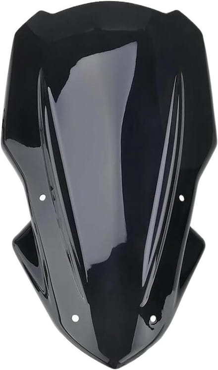 Motor Windscherm - Deflector Kuipruit - Veiliger Rijden - Verbeterde Windbescherming - 300g - Helder