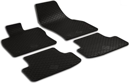 Automatten voor Volkswagen T-Roc (2017-2025) - 4-delig - Rubber