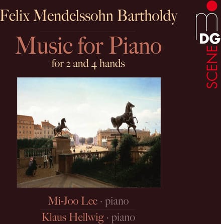 Various Artists - Klaviermusik Zu 2 Und 4 Handen (SACD)