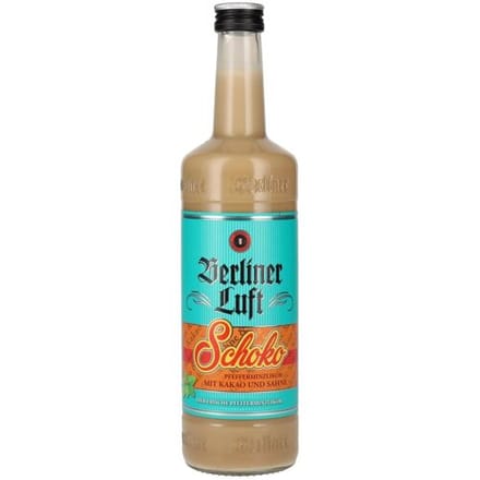 Berliner Luft SCHOKO Der Frische Pfefferminzlikör 15% Vol. 0,7l