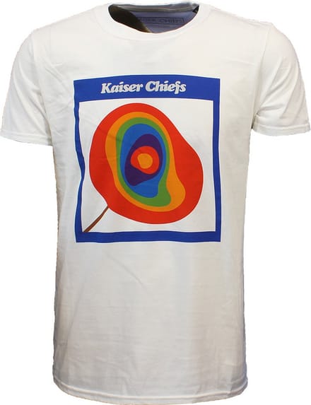 Kaiser Chiefs Lollipop T-Shirt - Officiële Merchandise - M