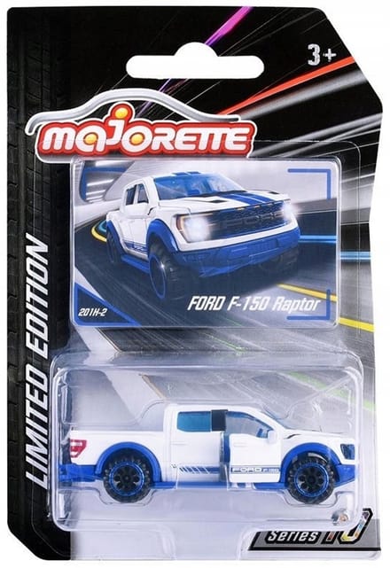 Majorette Ford F-150 Raptor Limited Edition Schaalmodel 1:64