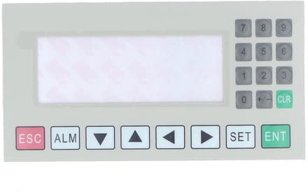 Dailygoods - Membraantoetsenbord met Transparante Plastic Folie